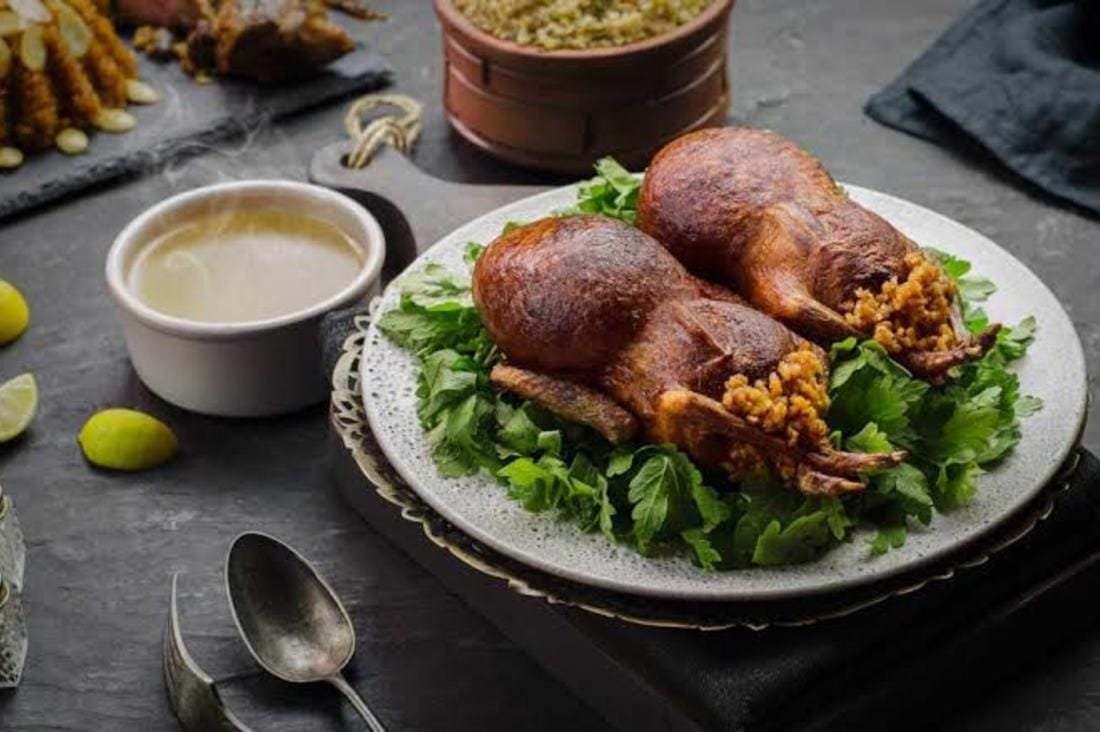 طريقة طبخ حمام 