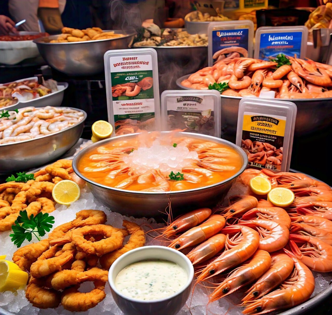 أفضل طريقة طبخ جمبري لوجبة بحرية لا تقاوم 2 طريقة طبخ جمبري