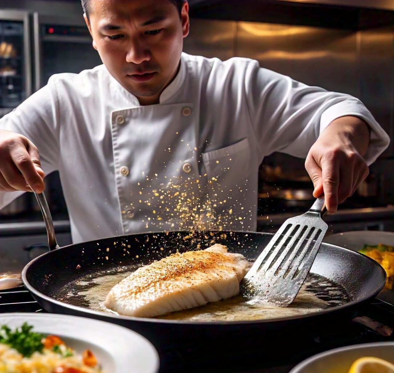 طريقة طبخ فيليه السمك الأبيض لتحضير أطباق لذيذة وصحية 2 طريقة طبخ فيليه السمك الأبيض