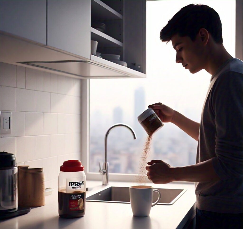 طريقة عمل نسكافيه