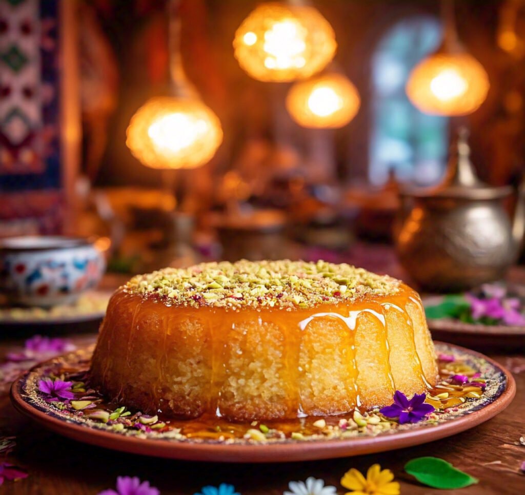 افضل طريقة عمل البسبوسة