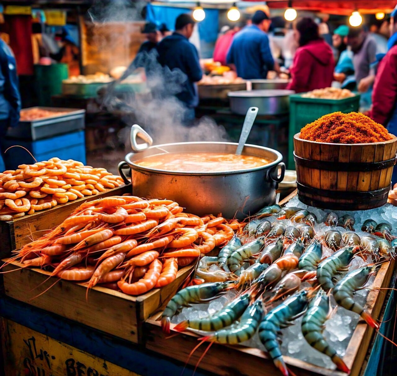 أفضل طريقة طبخ جمبري لوجبة بحرية لا تقاوم 1 طريقة طبخ جمبري