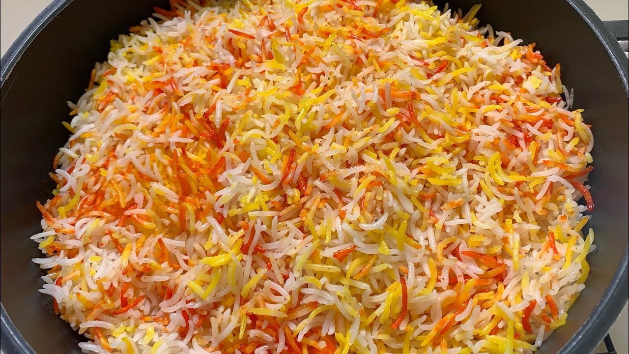 طريقة طبخ أرز كرنل بسمتي