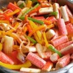 طريقة طبخ عيدان السلطعون