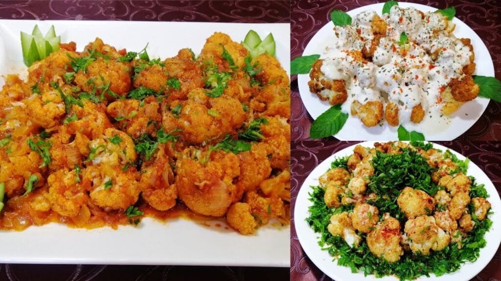 طريقة طبخ زهرة القرنبيط