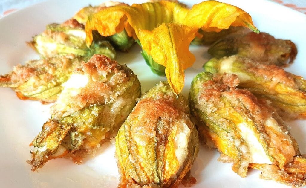 طريقة طبخ زهرة الكوسا