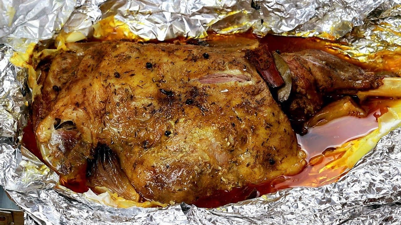 طريقة طبخ ضلع الخروف بالفرن