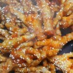 طريقة طبخ أرجل الدجاج