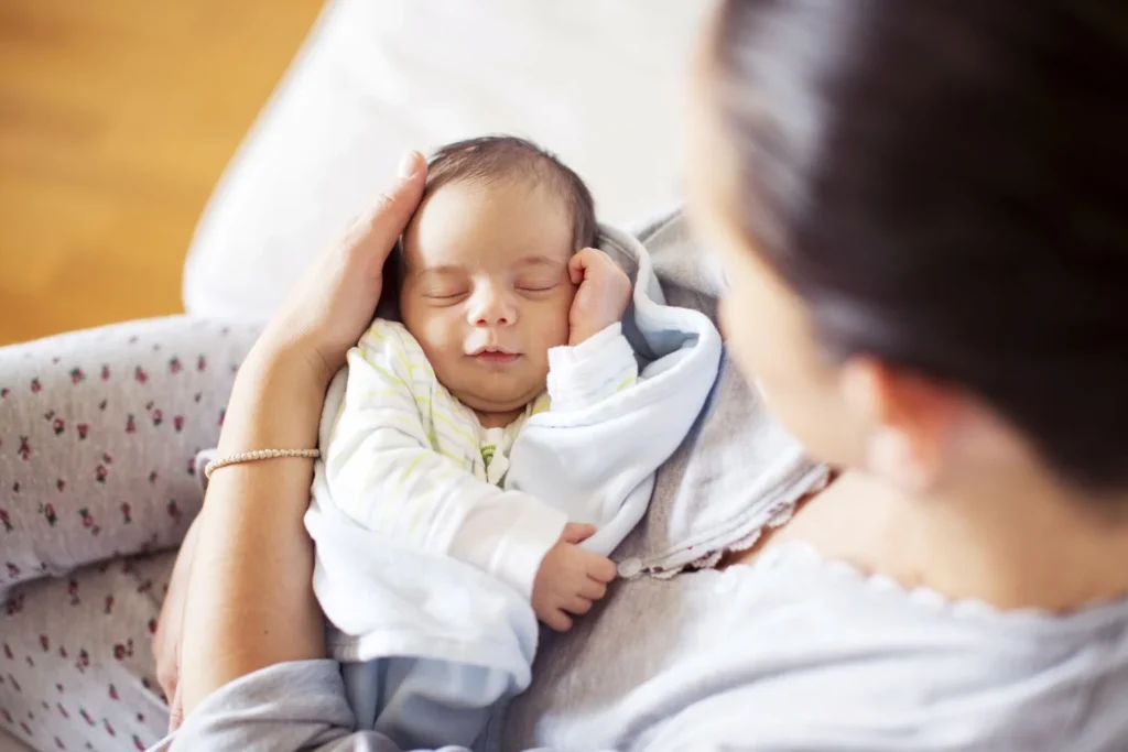 التخسيس بعد الولادة