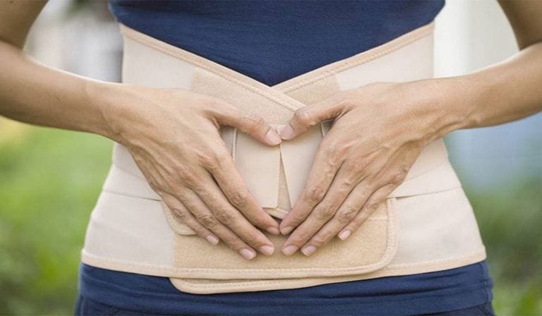 التخسيس بعد الولادة القيصرية