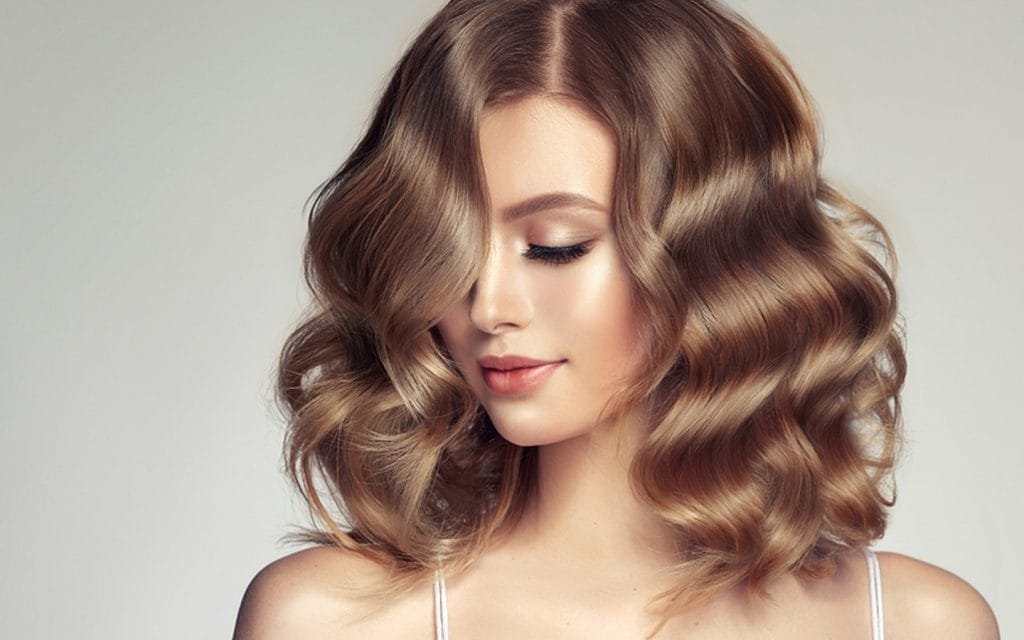 صبغة شعر حريمي