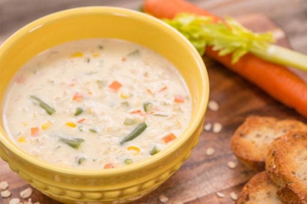 طريقة طبخ شوربة الشوفان 