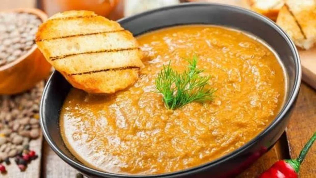 طريقة طبخ شوربة العدس