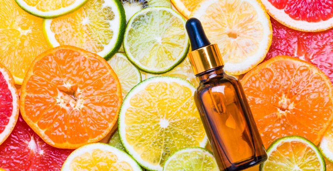 سيروم فيتامين سي للوجه