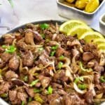 طريقة طبخ كبدة الدجاج