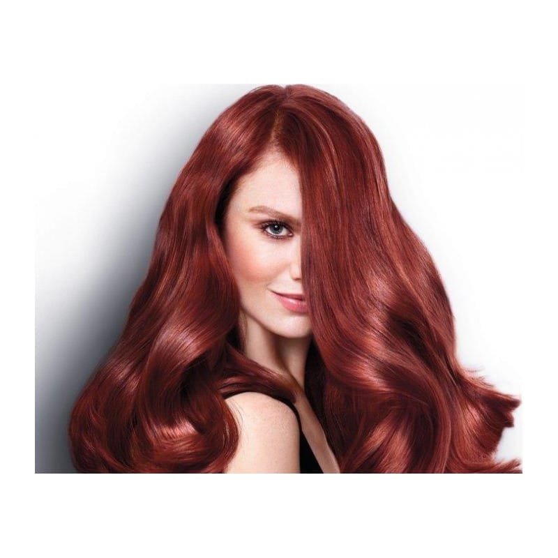 صبغة شعر كستنائي