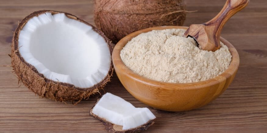  طريقة عمل دقيق جوز الهند