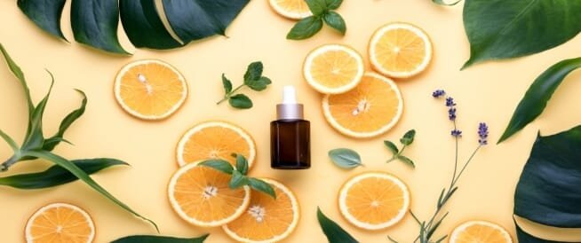 سيروم فيتامين سي للوجه