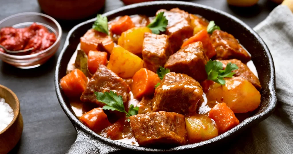 طريقة طبخ يخنة البطاطا