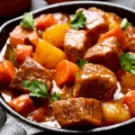 طريقة طبخ يخنة البطاطا