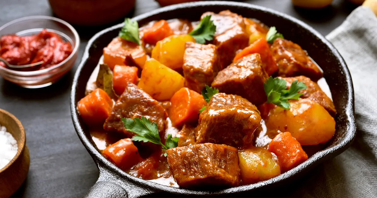 طريقة طبخ يخنة البطاطا