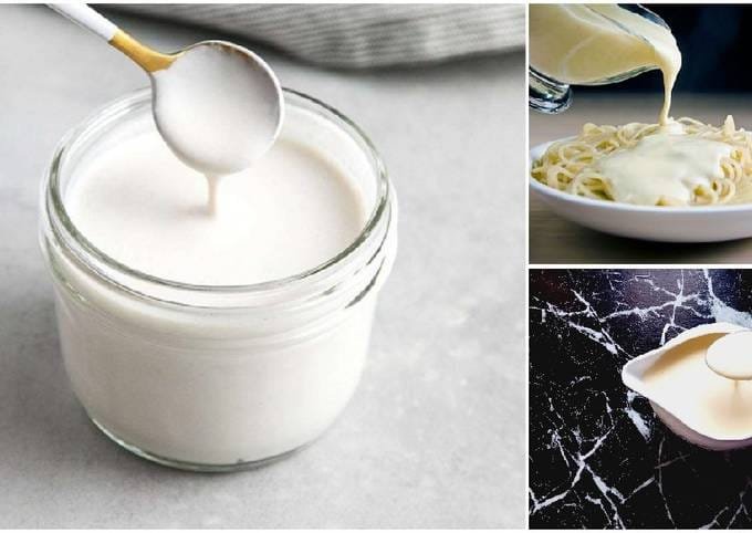 طريقة عمل بديل كريمة الطبخ في المنزل بسهولة 3 طريقة عمل بديل كريمة الطبخ