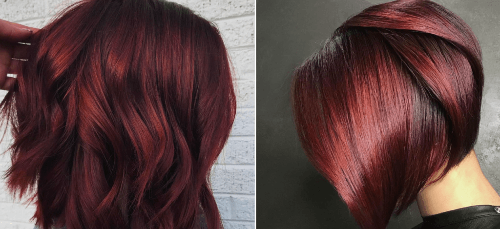 صبغة شعر حمرا طبيعية: وصفات للحصول على لون جريء 1 صبغة شعر حمرا