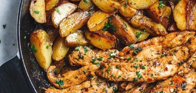 طريقة طبخ صدور الدجاج 