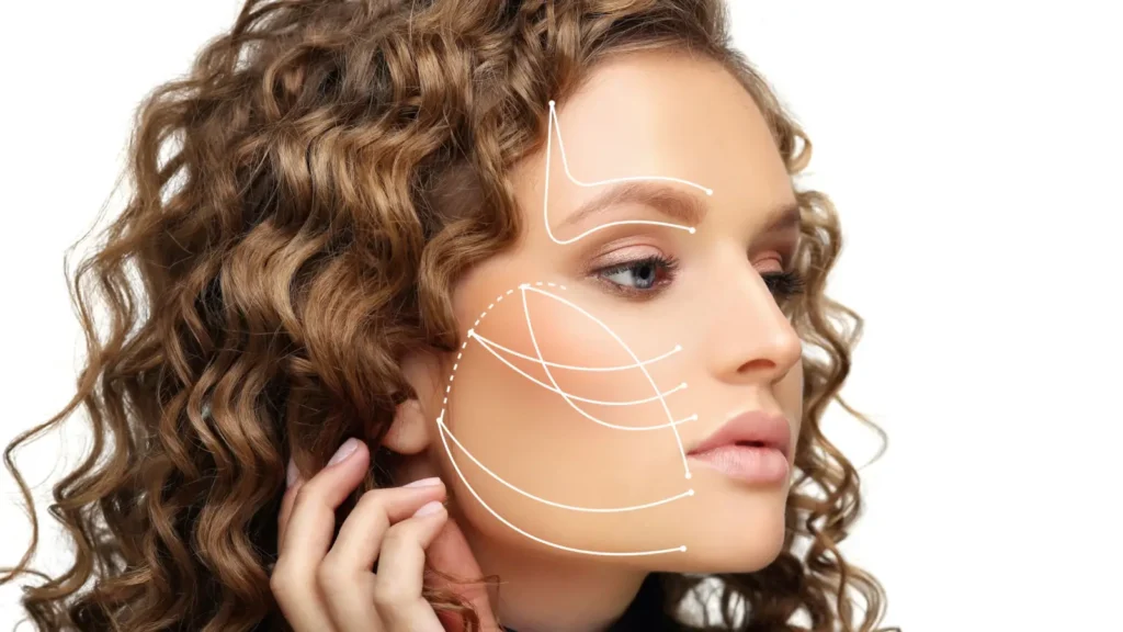 مخاطر شد الوجه بالطرق غير الجراحية