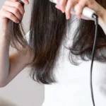 تقصف الشعر بسبب الحرارة