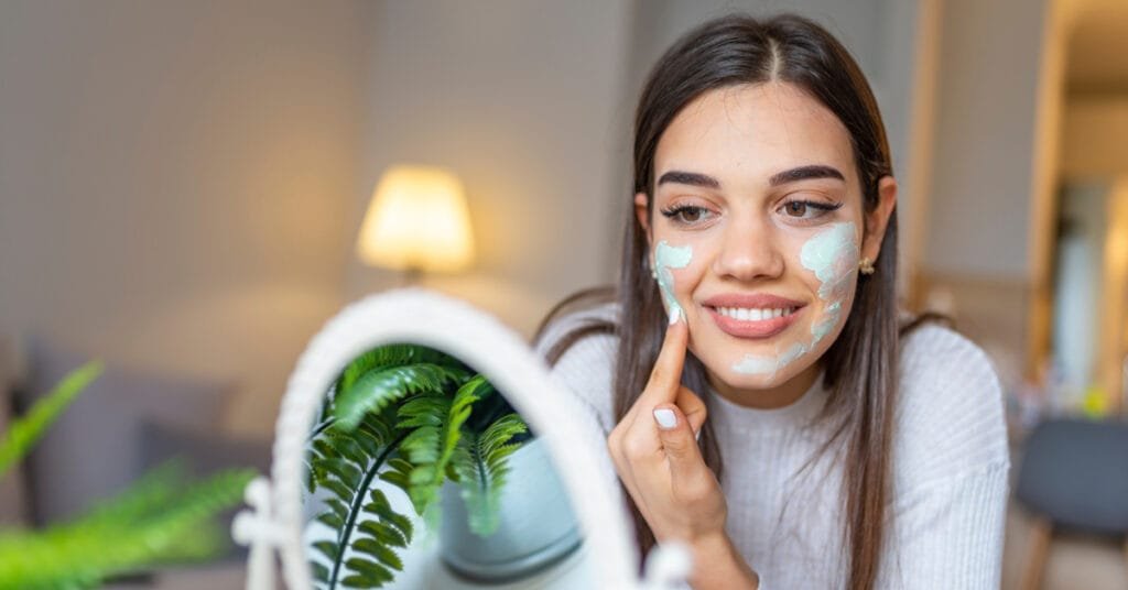 ماسك للوجه للبشرة المختلطة طبيعي 1 ماسك للوجه للبشرة المختلطة