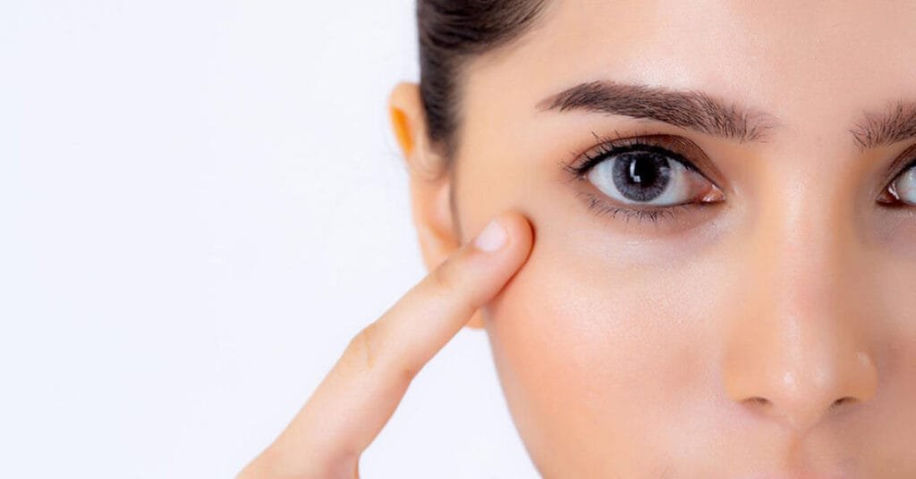 ماسك للعين للهالات السوداء