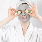 تنظيف البشرة وغلق المسام