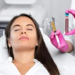 علاج الهالات بالبلازما